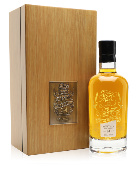Benriach - 34 year old 'Director's Special' Single Malts of Scotland 46.7%