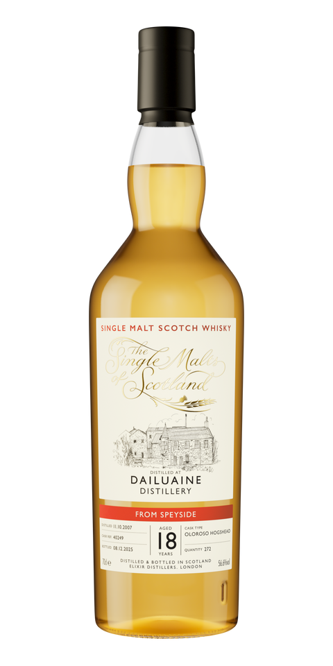 Dailuaine - 18 year old Oloroso Hogshead #40249 Single Malts of Scotland 56.6%