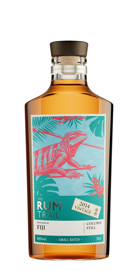 Fiji - 11 year old 'Column Still Rum' Bourbon Barrels The Rum Trail 48%