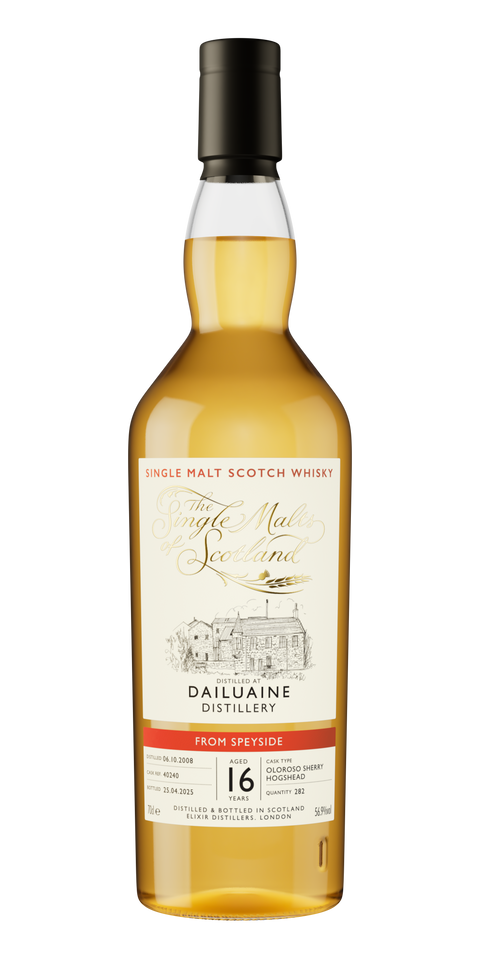 Dailuaine - 16 year old Oloroso Hogshead #40240 Single Malts of Scotland 56.9%