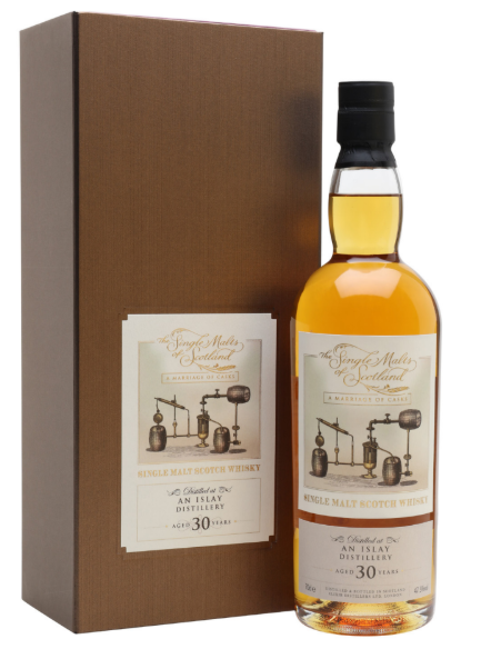 An Islay Distillery - 30 year old 'A Marriage of Casks' Single Malts of Scotland 47.5%