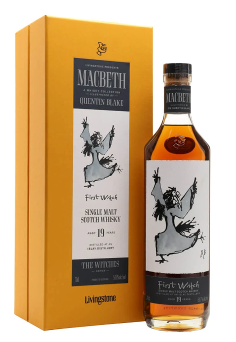 Ardbeg - Kildalton 19 year old First Witch 'Witches Series Macbeth' Act One 51.7%