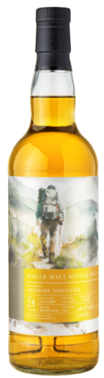 Ardmore - 24 year old First Fill Hogshead #750784 The Whisky Trail 46%