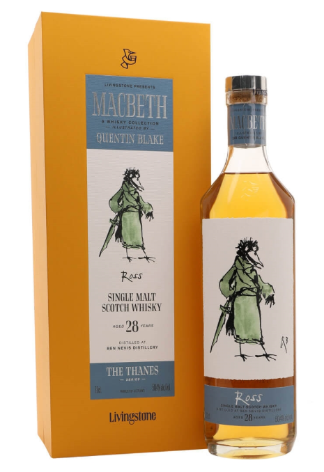 Ben Nevis - 28 year old Ross 'Thanes Series Macbeth' Act Two 50.4%