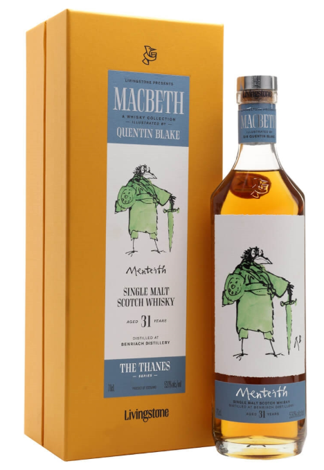 Benriach - 31 year old Menteith 'Thanes Series Macbeth' Act One 53.1%