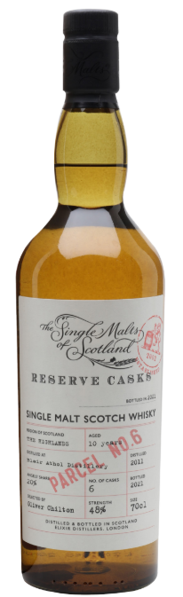 Blair Athol - 10 year old Reserve Cask 'Parcel 6' 48%