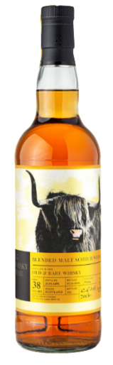 Blended Malt - 38 year old Cask #1024 The Whisky Trail 47.4%