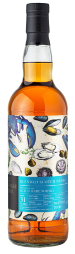 Blended Scotch - 31 year old Refill Sherry Butt #106 'Old & Rare Blend' The Whiky Trail 59.6%