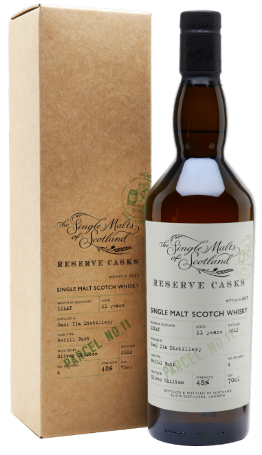 Caol Ila - 11 year old Reserve Cask 'Parcel 11' Refill Butt 48%