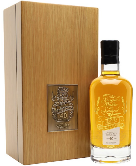 Caol Ila - 40 year old 'Director's Special' Single Malts of Scotland 49%