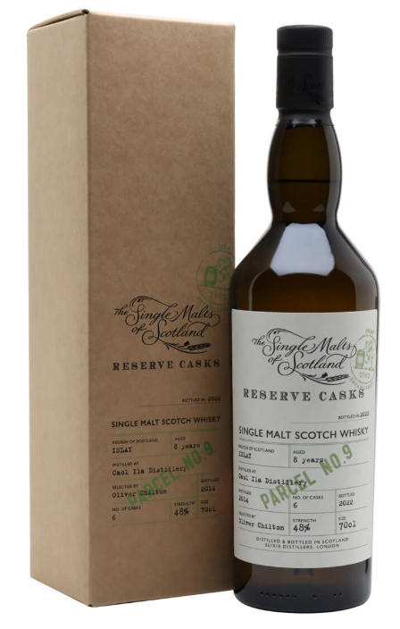 Caol Ila - 8 year old Reserve Cask 'Parcel 9' 48%