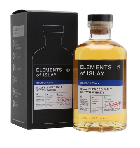 Elements of Islay - Bourbon Cask 54.5%