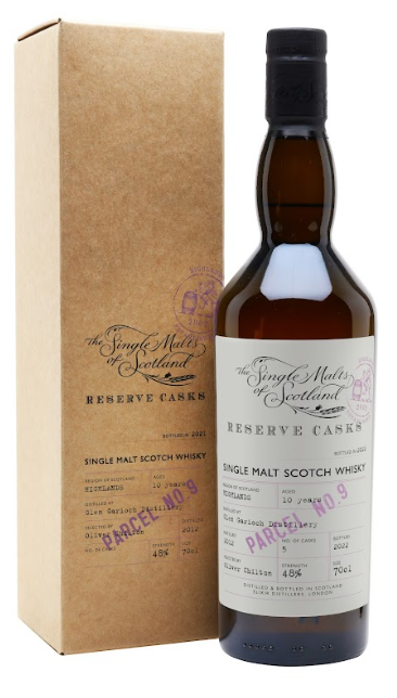 Glen Garioch - 10 year old Reserve Cask 'Parcel 9' 48%