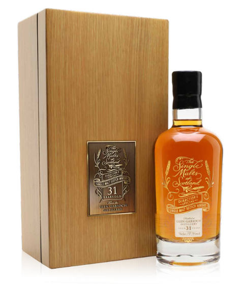 Glen Garioch - 31 year old 'Director's Special' Single Malts of Scotland 57.3%