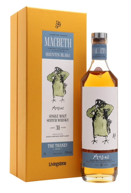 Glen Garioch - 31 year old Angus 'Thanes Series Macbeth' Act One 54.6%