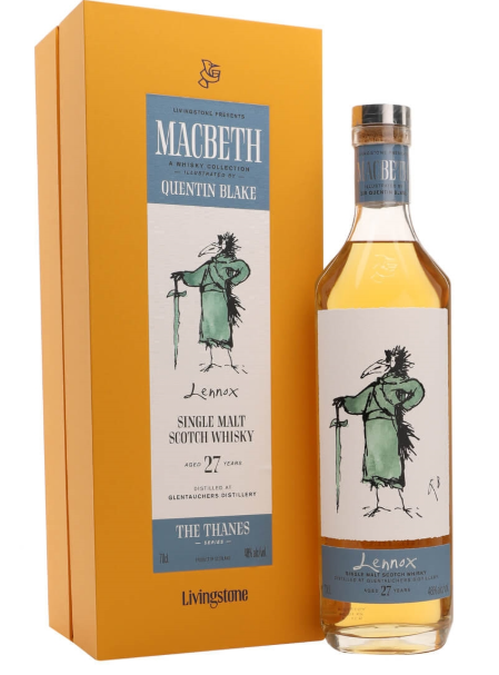 Glentauchers - 27 year old Lennox 'Thanes Series Macbeth' Act Two 48%