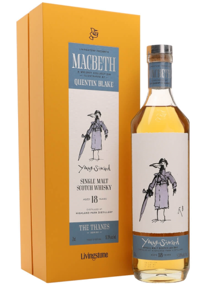 Highland Park - 18 year old Young Siward 'Thanes Series Macbeth' Act Two 50.8%