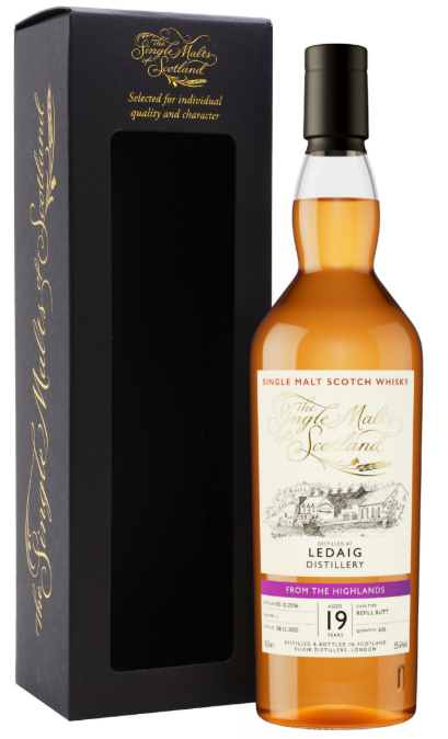 Ledaig - 16 year old Sherry Butt #8 Single Malts of Scotland 55.2%