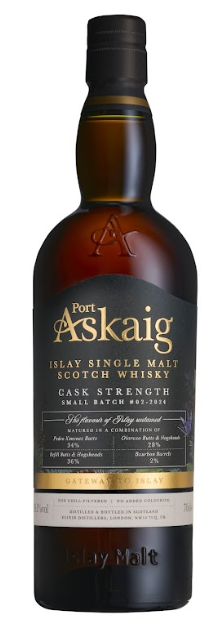 Port Askaig - Cask Strength 'Batch 02' 59.1%
