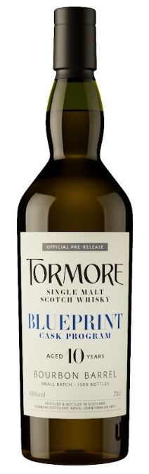 Tormore - 10 year old 'Blueprint 02' Bourbon Barrel 48%