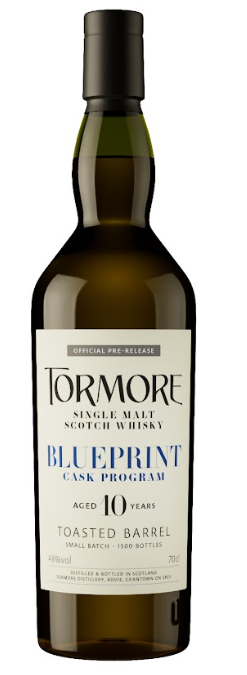 Tormore - 10 year old 'Blueprint 03' Toasted Barrel 48%