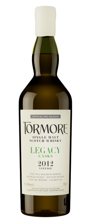 Tormore - 12 year old 1st Fill Bourbon Barrel #921189 'Legacy Casks' 55.3%