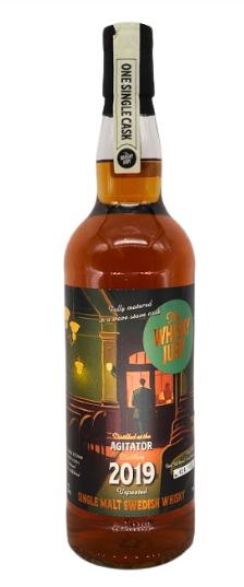Agitator - Bot.2024 First Fill Bourbon Barrel #1024 'Unpeated' The Whisky Jury 58.4%