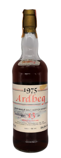 Ardbeg - 13 year old Bot.1988 Intertrade 54.2%