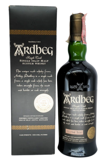 Ardbeg - 25 year old Cask #2396 53.5%