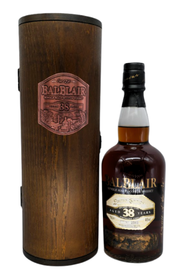 Balblair - 38 year old Bot.2004 44%