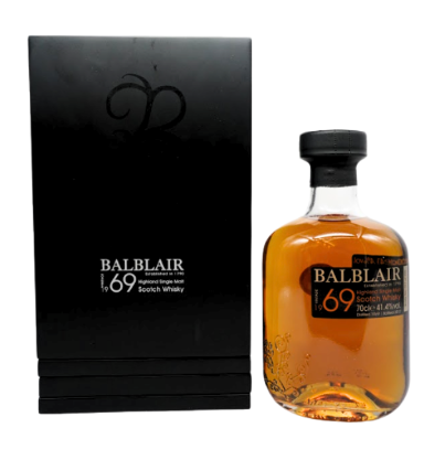 Balblair - 42 year old Bot.2012 41.4%