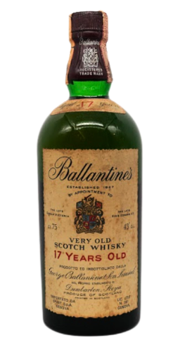 Ballantine's - 17 year old Bot.1970s 43.0%