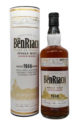 Benriach - 36 year old Cask #2708 51.5%