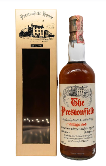 Bowmore - 22 year old Cask #47 Prestonfield 43%