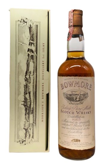 Bowmore - Bot.1980s Soffiantino Import 50%