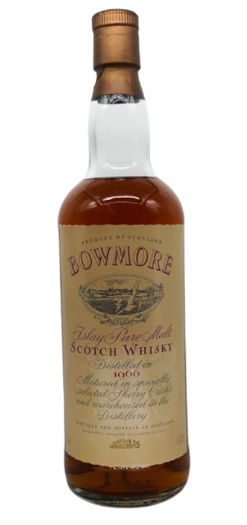 Bowmore - Bot.1980s 43%