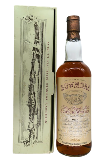 Bowmore - Bot.1980s Auxil Import 43%