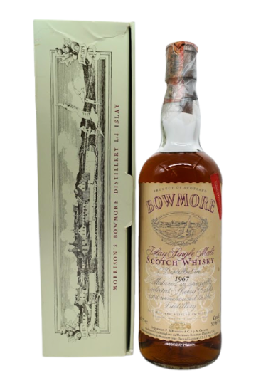 Bowmore - Bot.1980s Soffiantino Import 50%