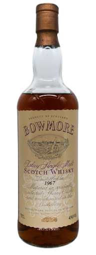 Bowmore - Bot.1980s UK Market 43%