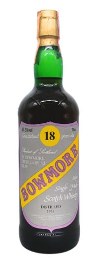 Bowmore - 18 year old Sestante 57.3%