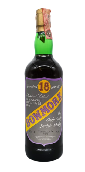Bowmore - 18 year old Sestante 57.1%