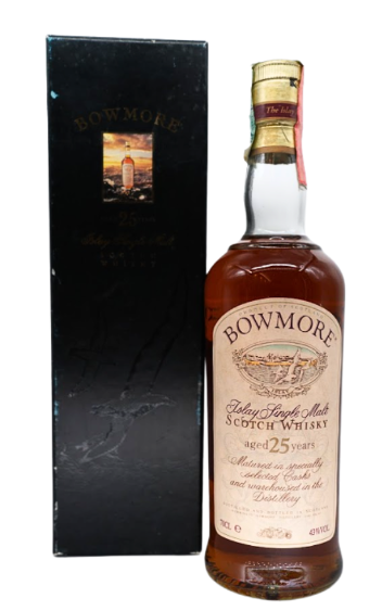 Bowmore - 25 year old Bot.1990s 43%