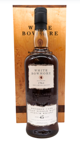 Bowmore - White 43 year old 42.8%