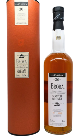 Brora - 1st Release Bot.2002 52.4%