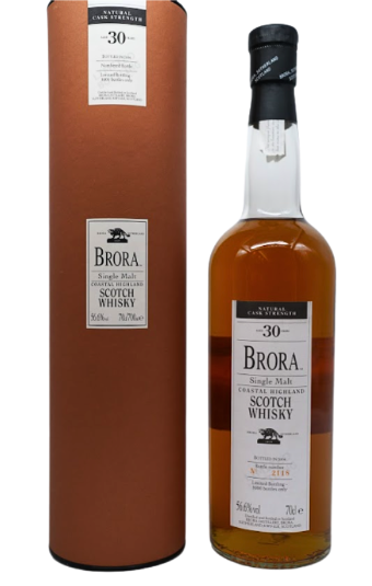 Brora - 3rd Release Bot.2004 56.6%