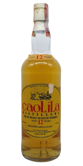 Caol Ila - 15 year old Bot.1980s Zenith Import 57%