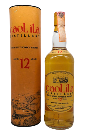 Caol Ila - 12 year old Bot.1980s Zenith Import 43%