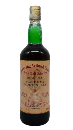 Caol Ila - 12 year old Bot.1980s James Mac Arthur 63%