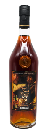 Famille Cabanne - Lot No.100 Old Heritage Cask 'Grande Champagne' The Whisky Jury 46.2%