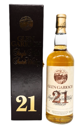 Glen Garioch - 21 year old 50%